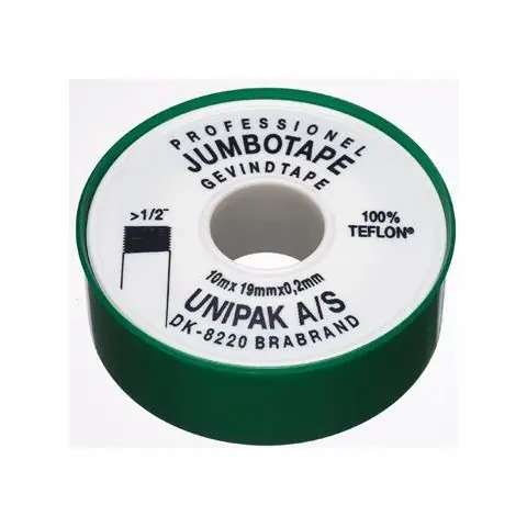 Unipak Jumbotape Gängtätningstejp Populärt val